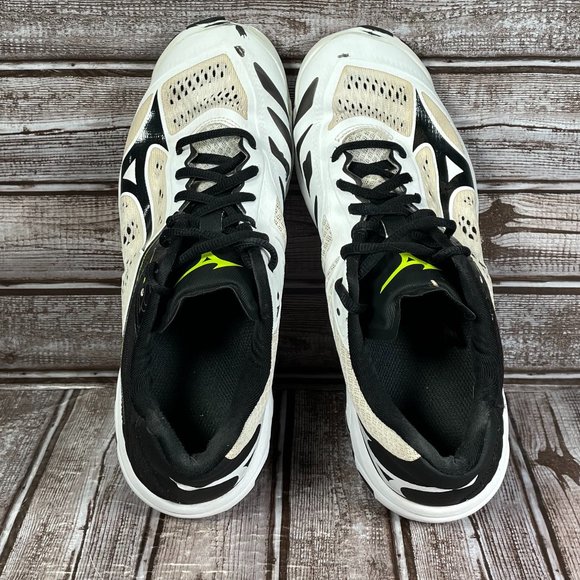 MIZUNO Wave Lightning Z5 Women's 9.5 Volleyball Sneaker Shoe White 430263-0090 - Picture 7 of 11
